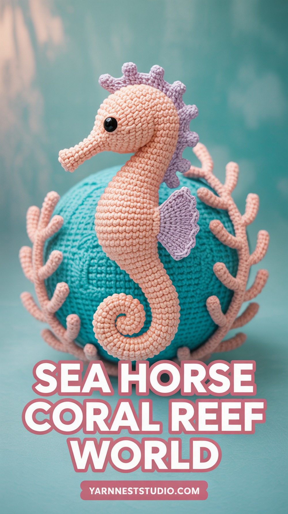 Sea Horse Coral Reef World