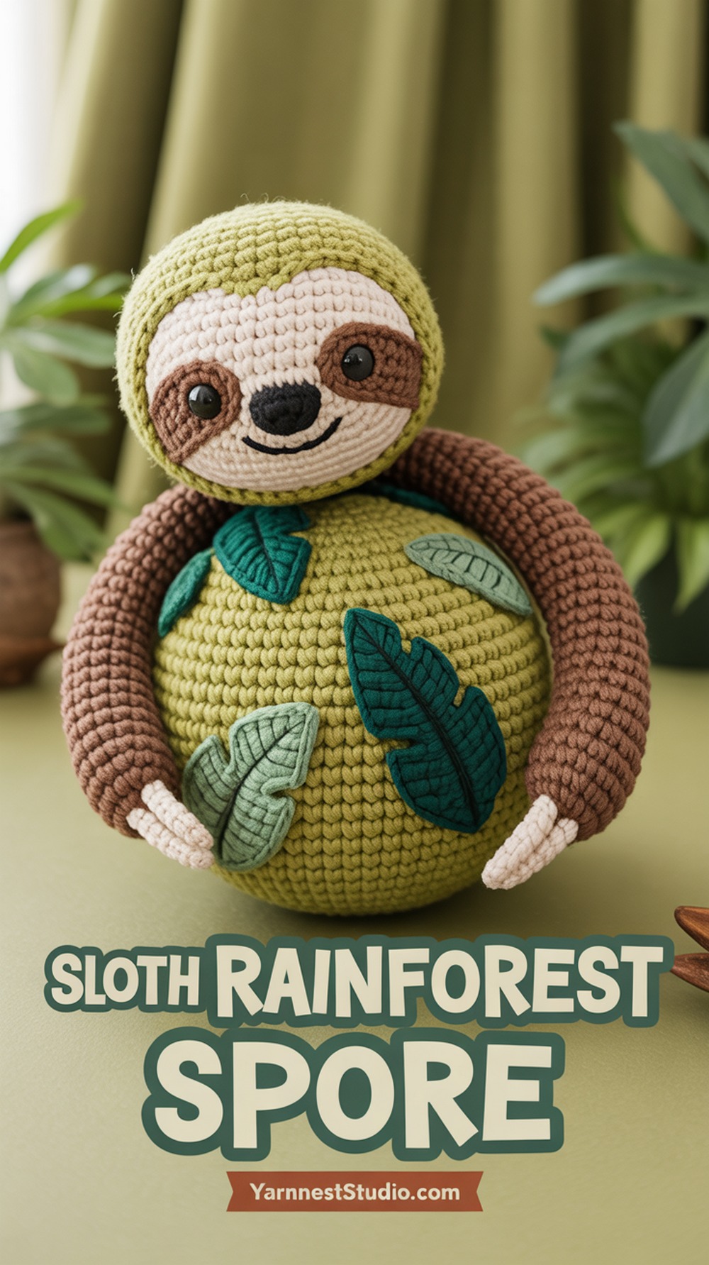Sloth Rainforest Sphere