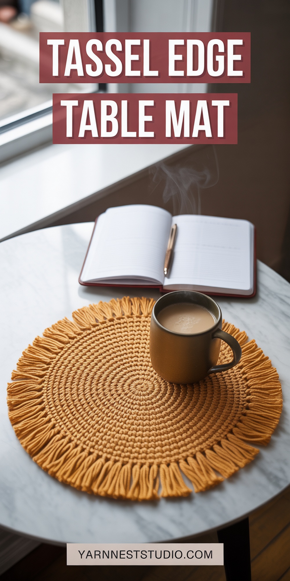 Tassel Edge Table Mat