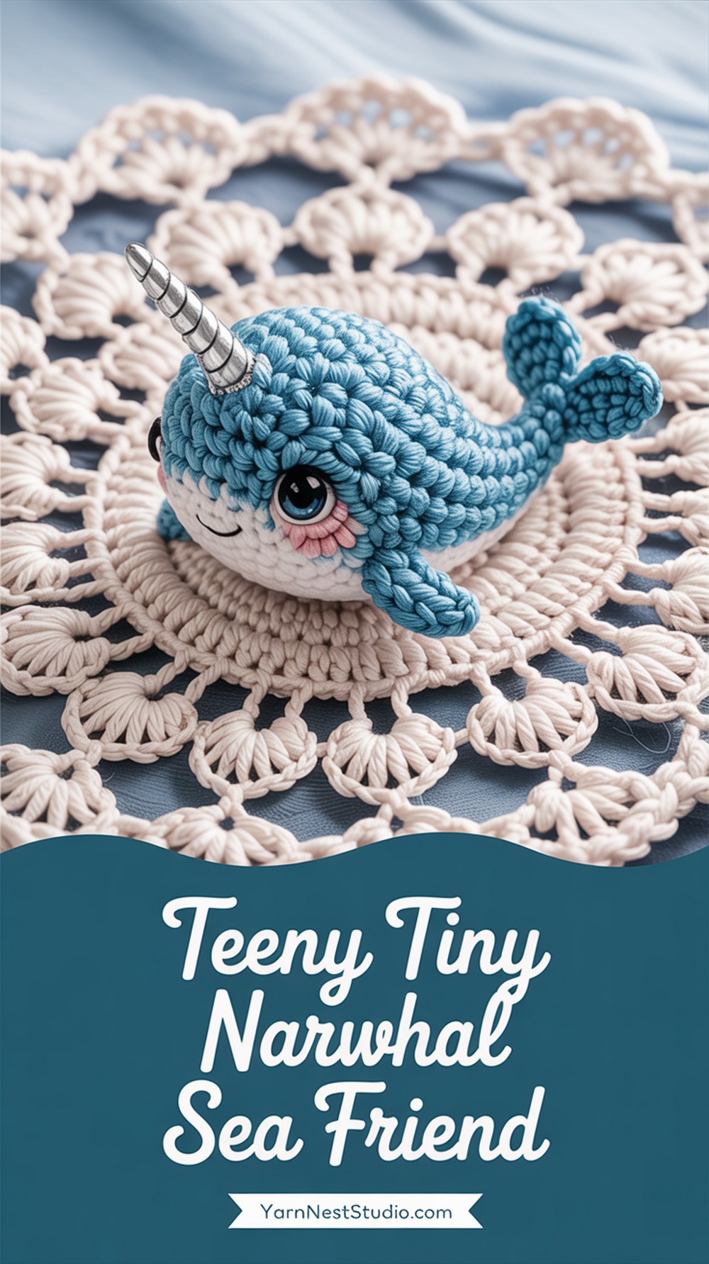 Teeny Tiny Narwhal Sea Friend