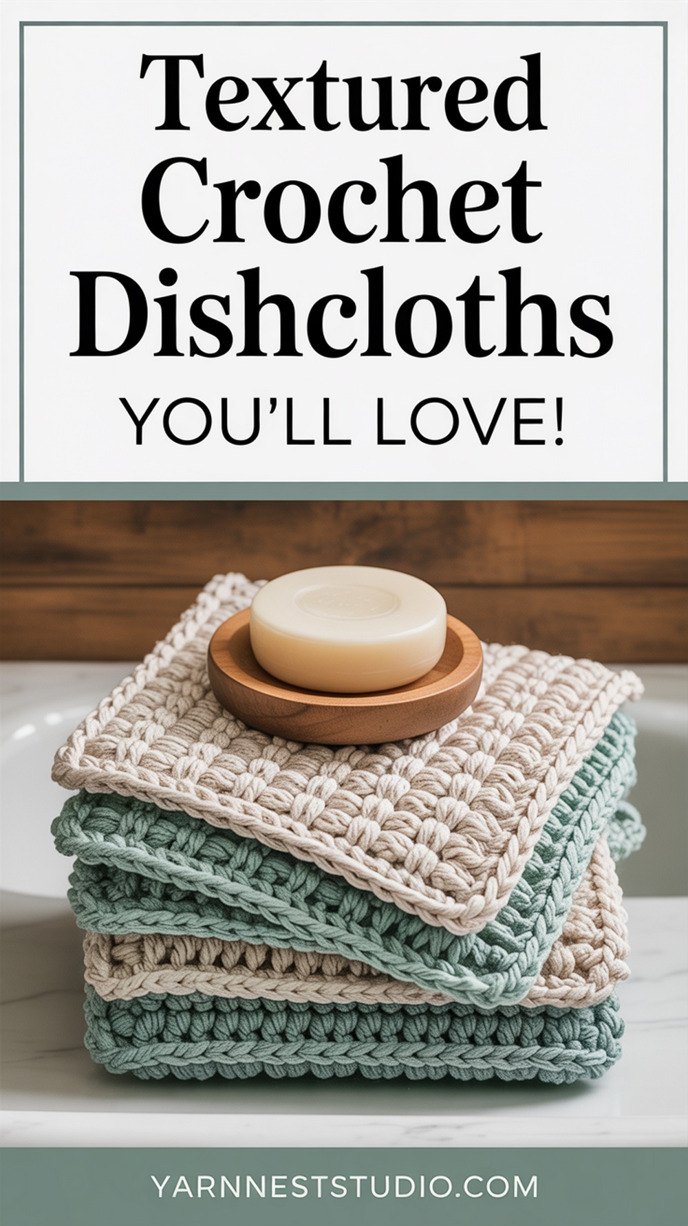 Textured Dishcloth Set