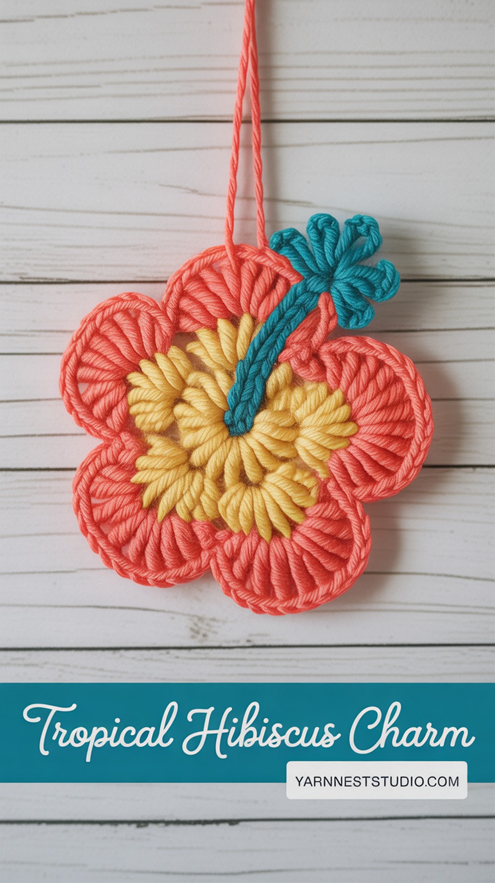 Tropical Hibiscus Charm