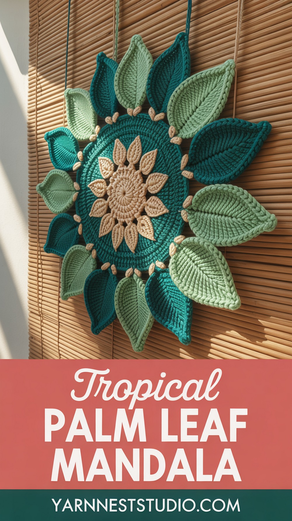 12 Easy Crochet Mandala Wall Art Ideas Yarn Nest Studio