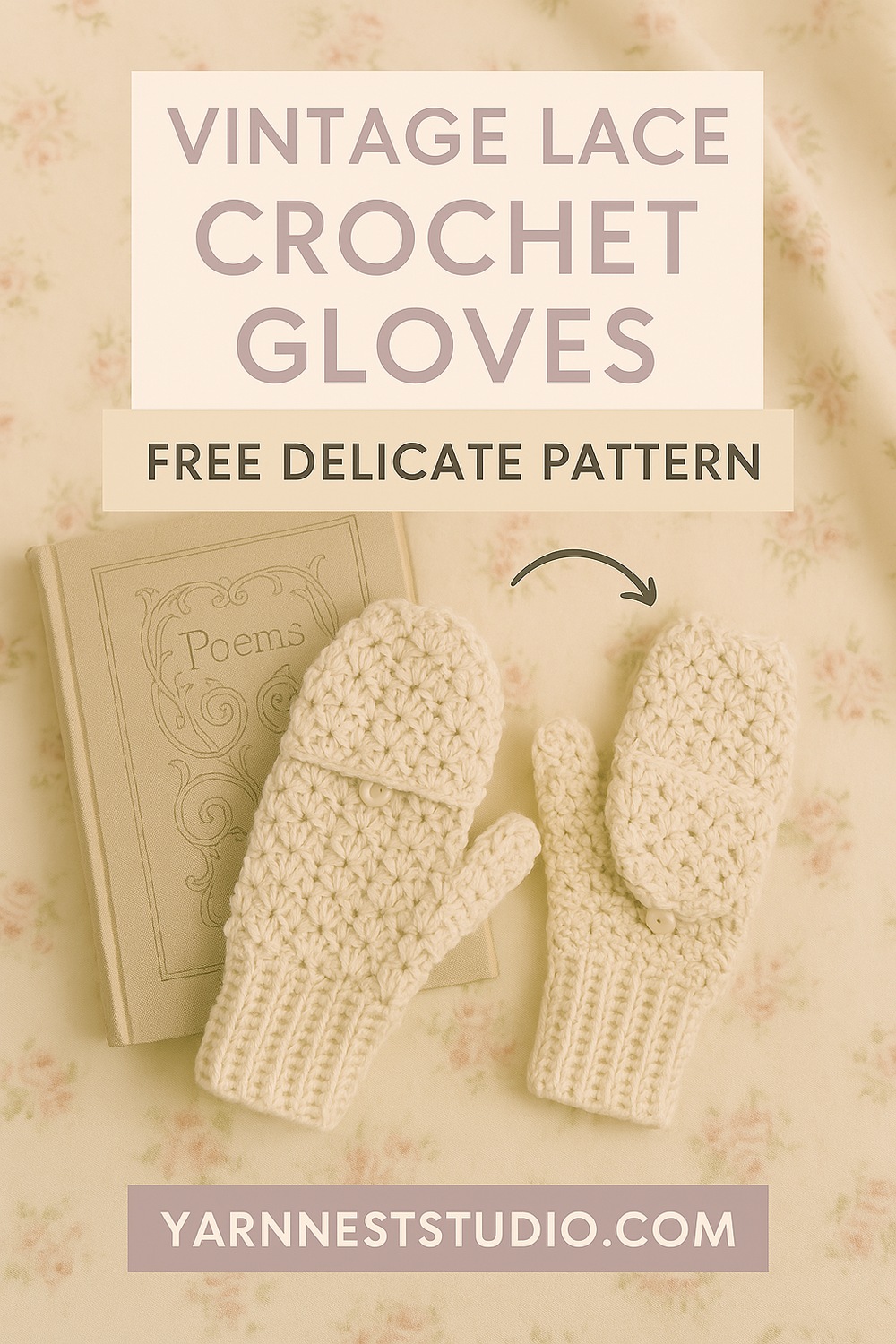 Vintage Inspired Lace Gloves