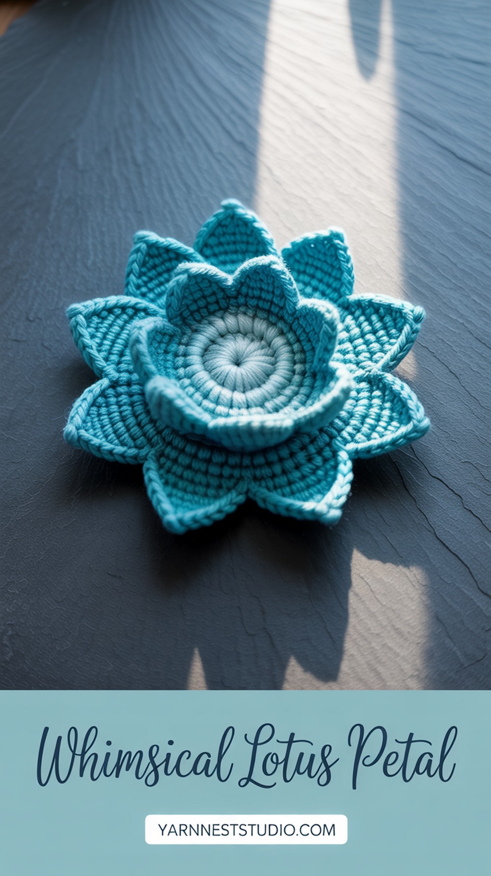 Whimsical Lotus Petal