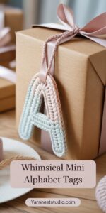 Whimsical Mini Alphabet Tags