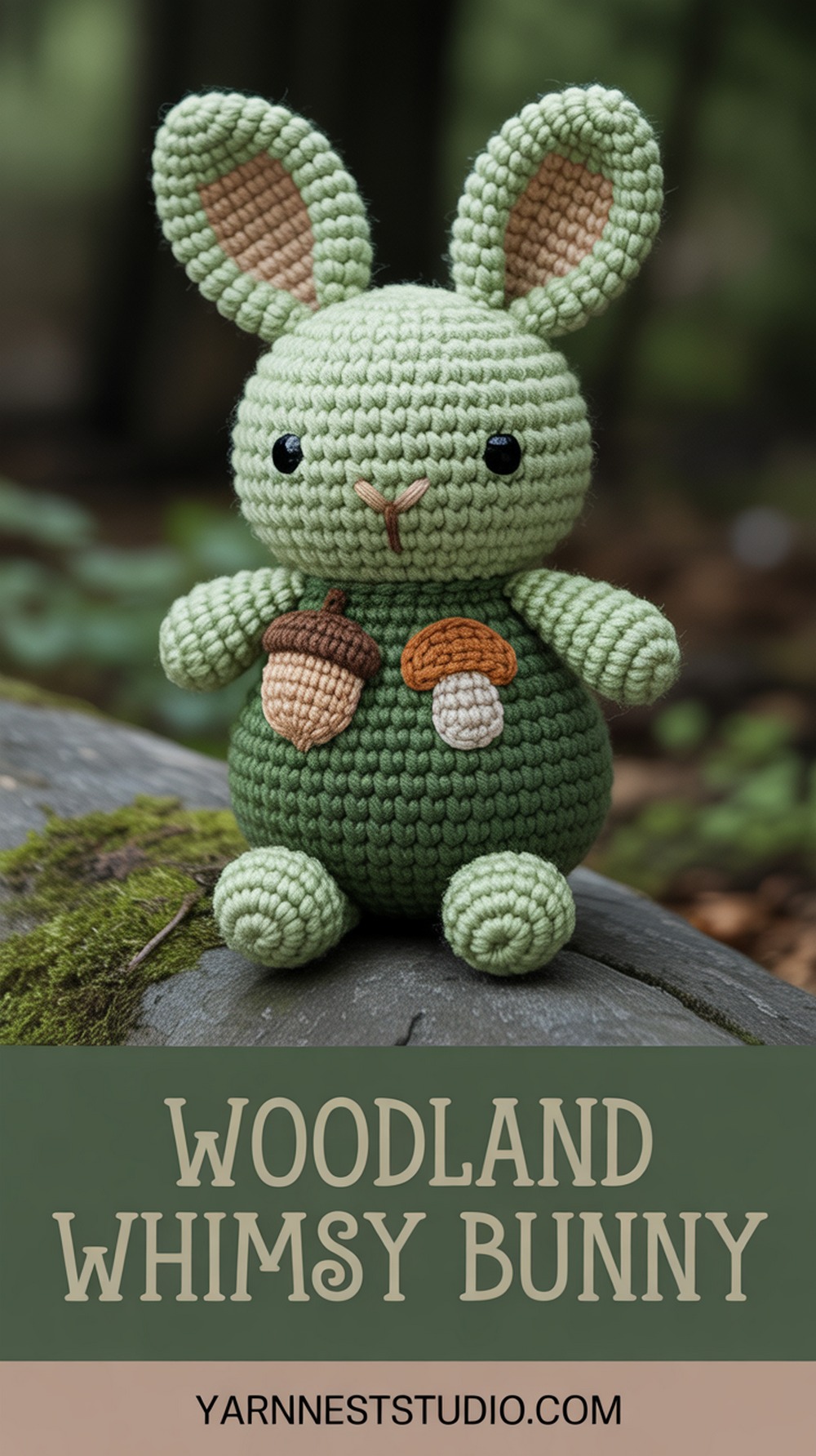 Woodland Whimsy Bunny
