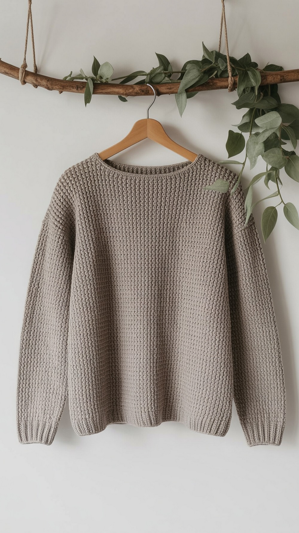 All Season Basic Crochet Sweater
