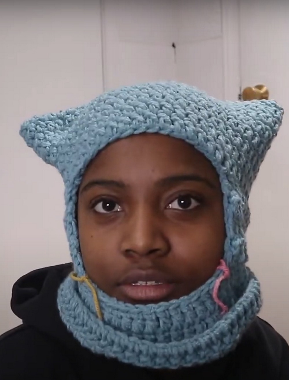Balaclava Cat Ears Tutorial