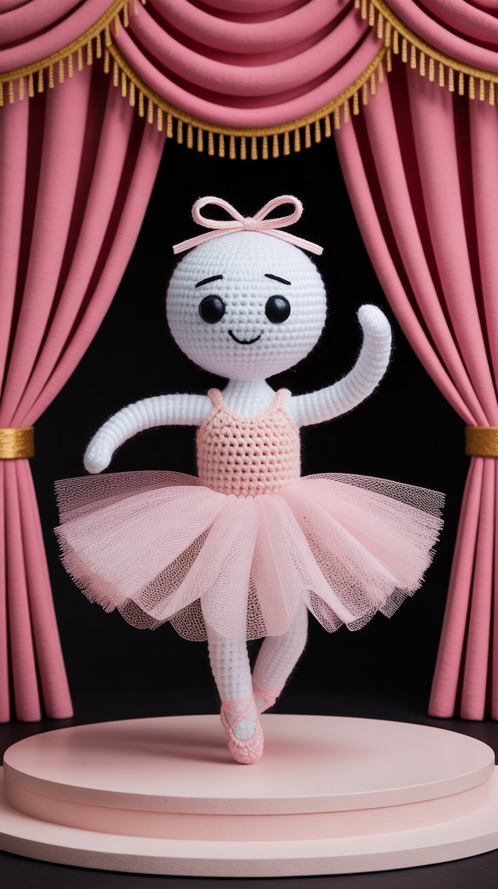 Ballerina Ghost with Tutu