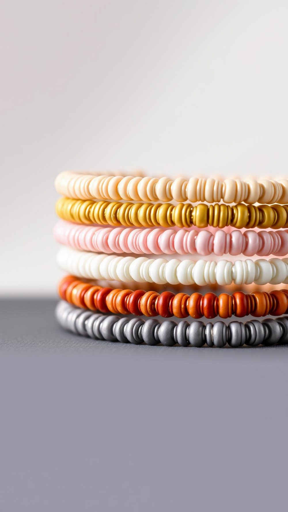 Beaded Bracelet Stacks