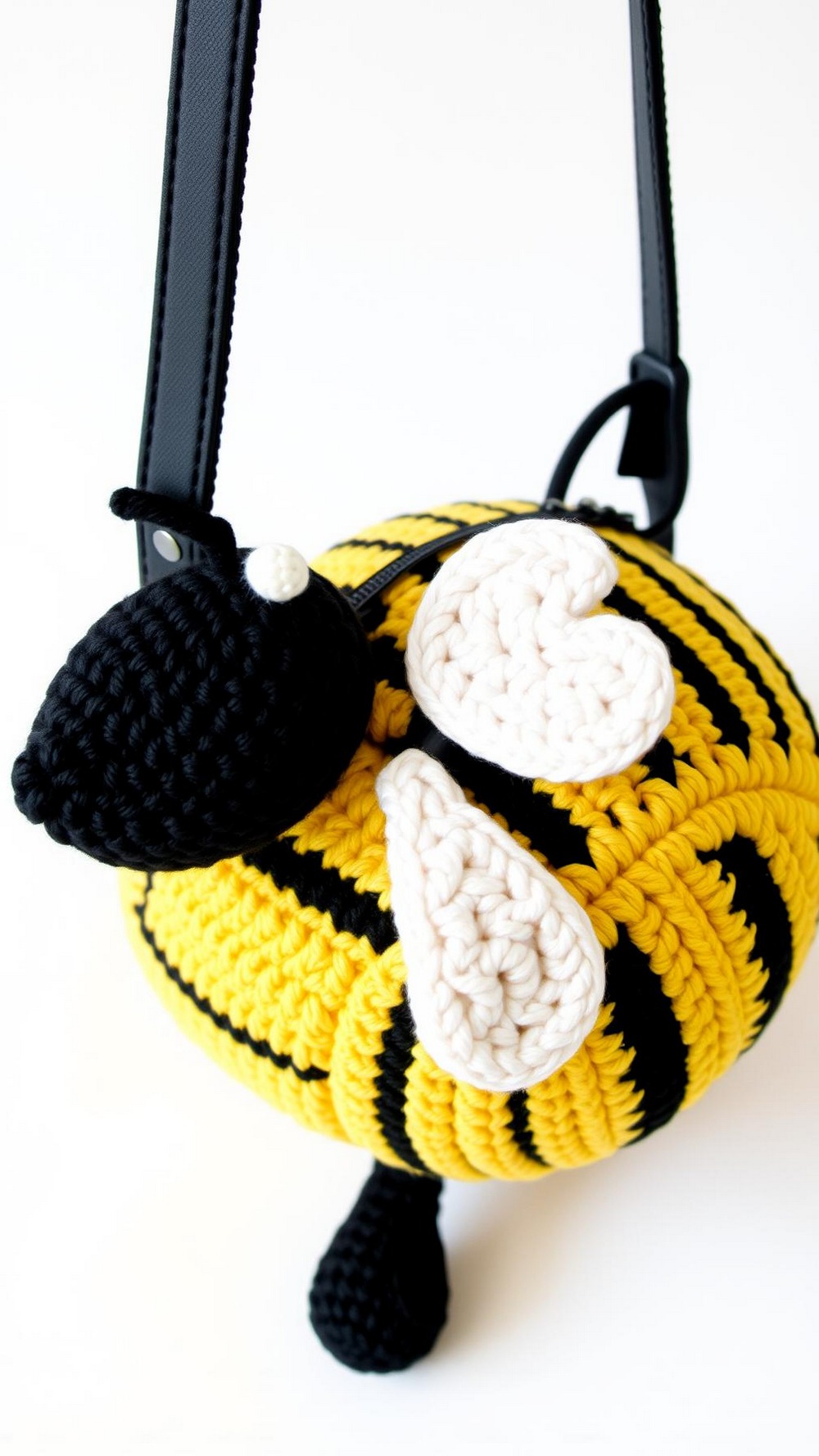 Bee Crochet Animal Bag