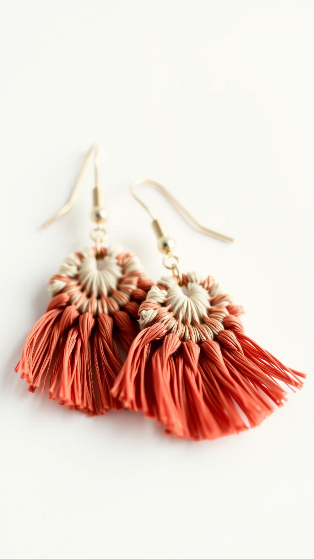 Boho Fringe Earrings