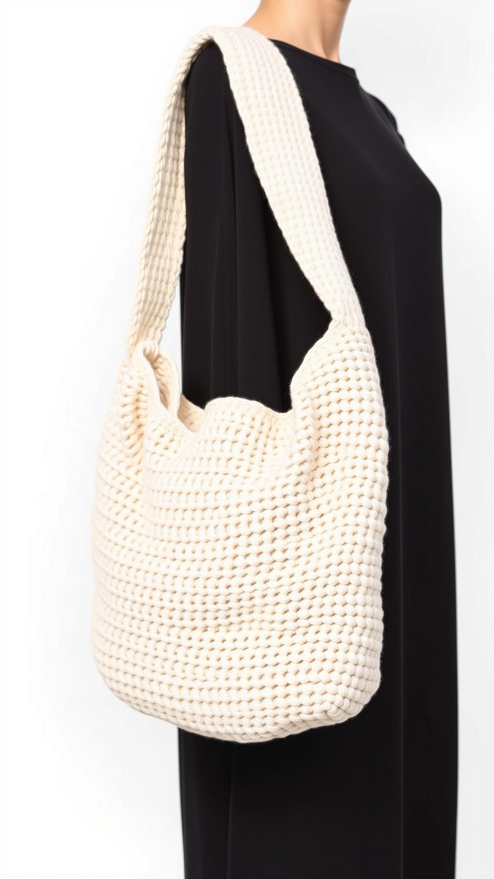 Bouclé Marshmallow Slouch