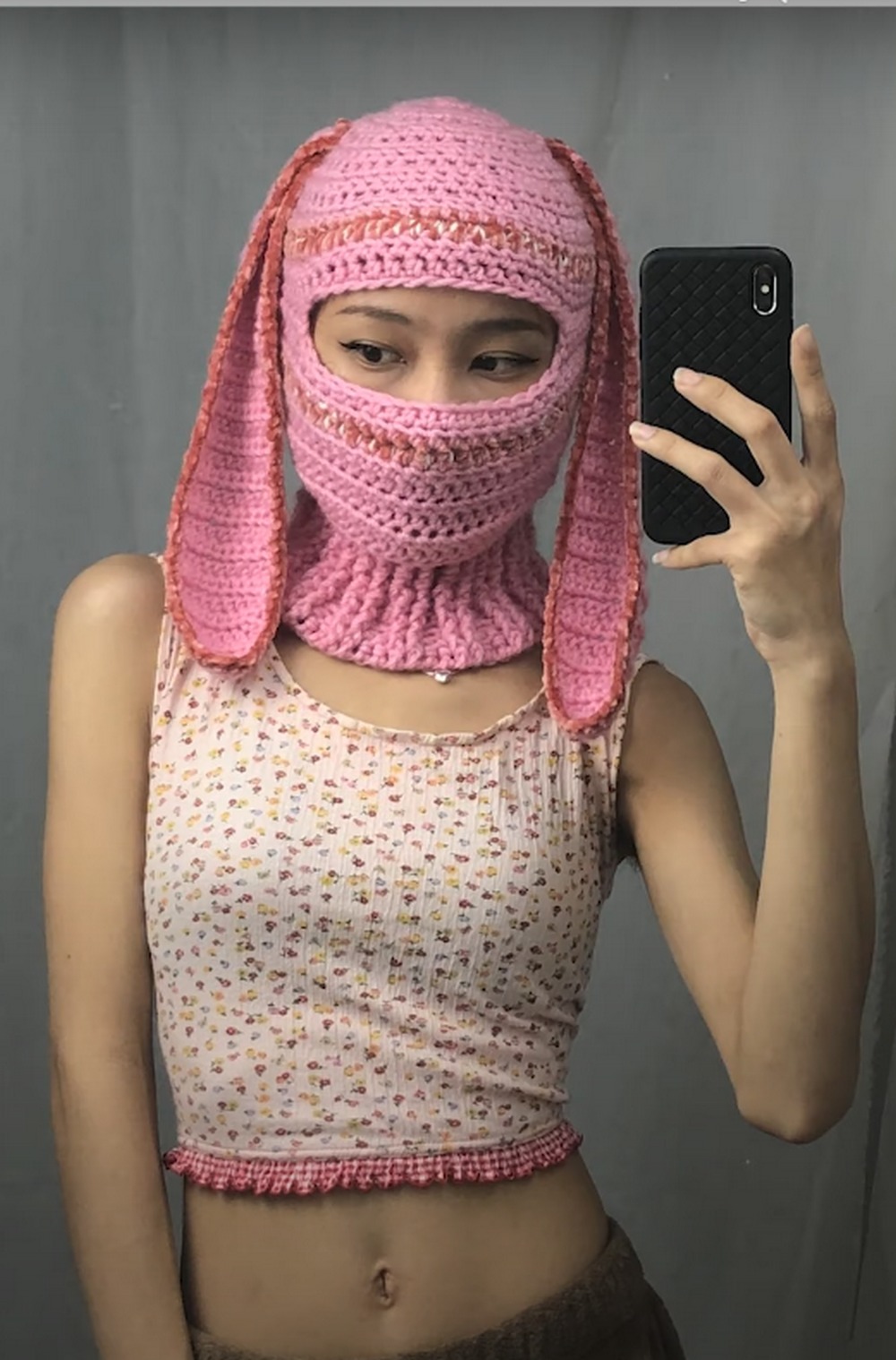 Bunny Ear Balaclava