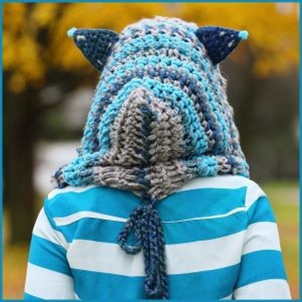 Cheshire Cat Hoodie (hood with ears)