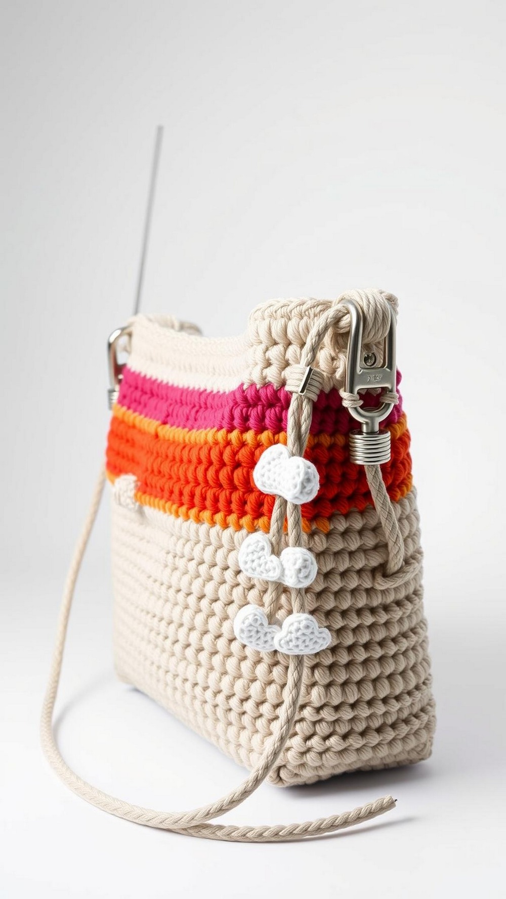 Convertible Strap with Cloud Beads