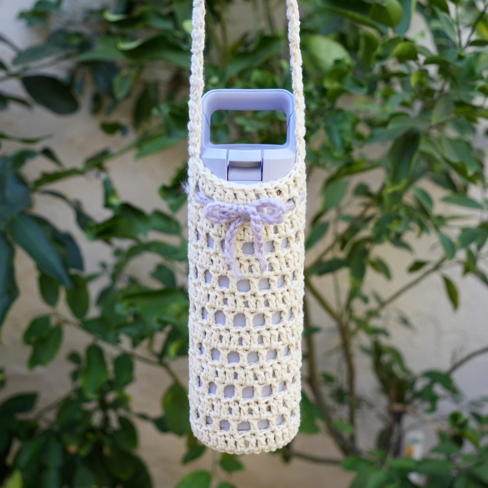 Crochet Water Bottle Holder