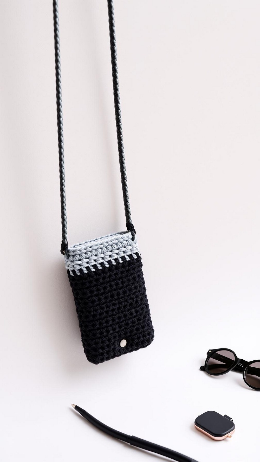Crossbody Chain Strap Carrier