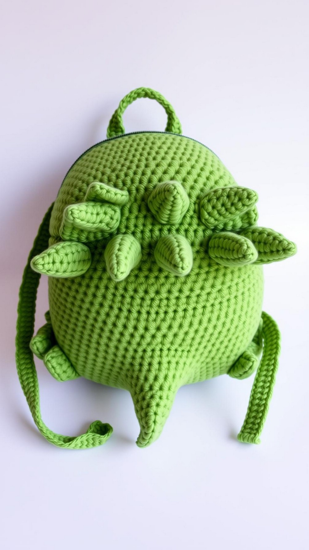 Dinosaur Crochet Animal Bag
