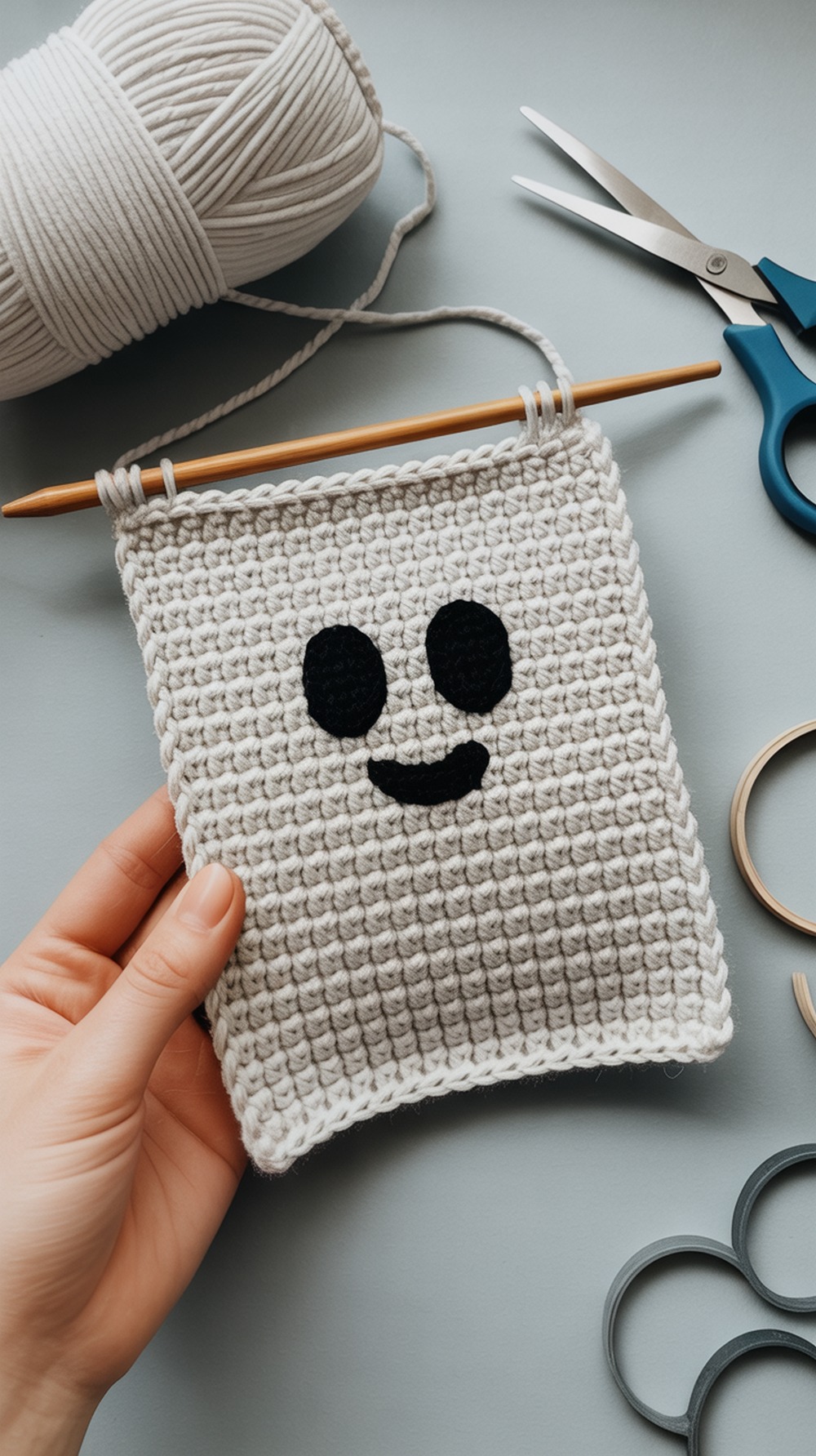 Easy Two Piece Ghost Crochet