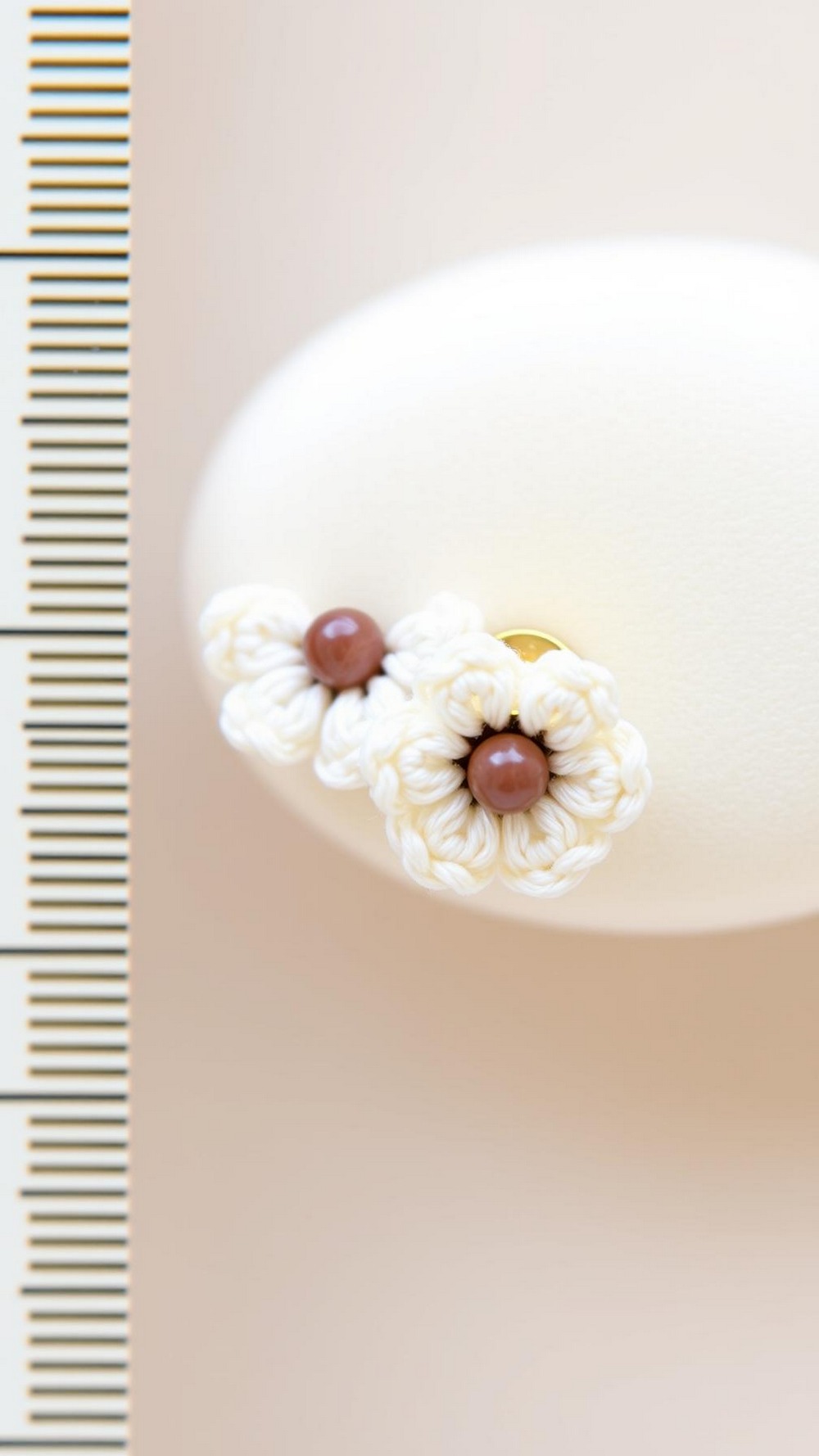 Floral Stud Earrings