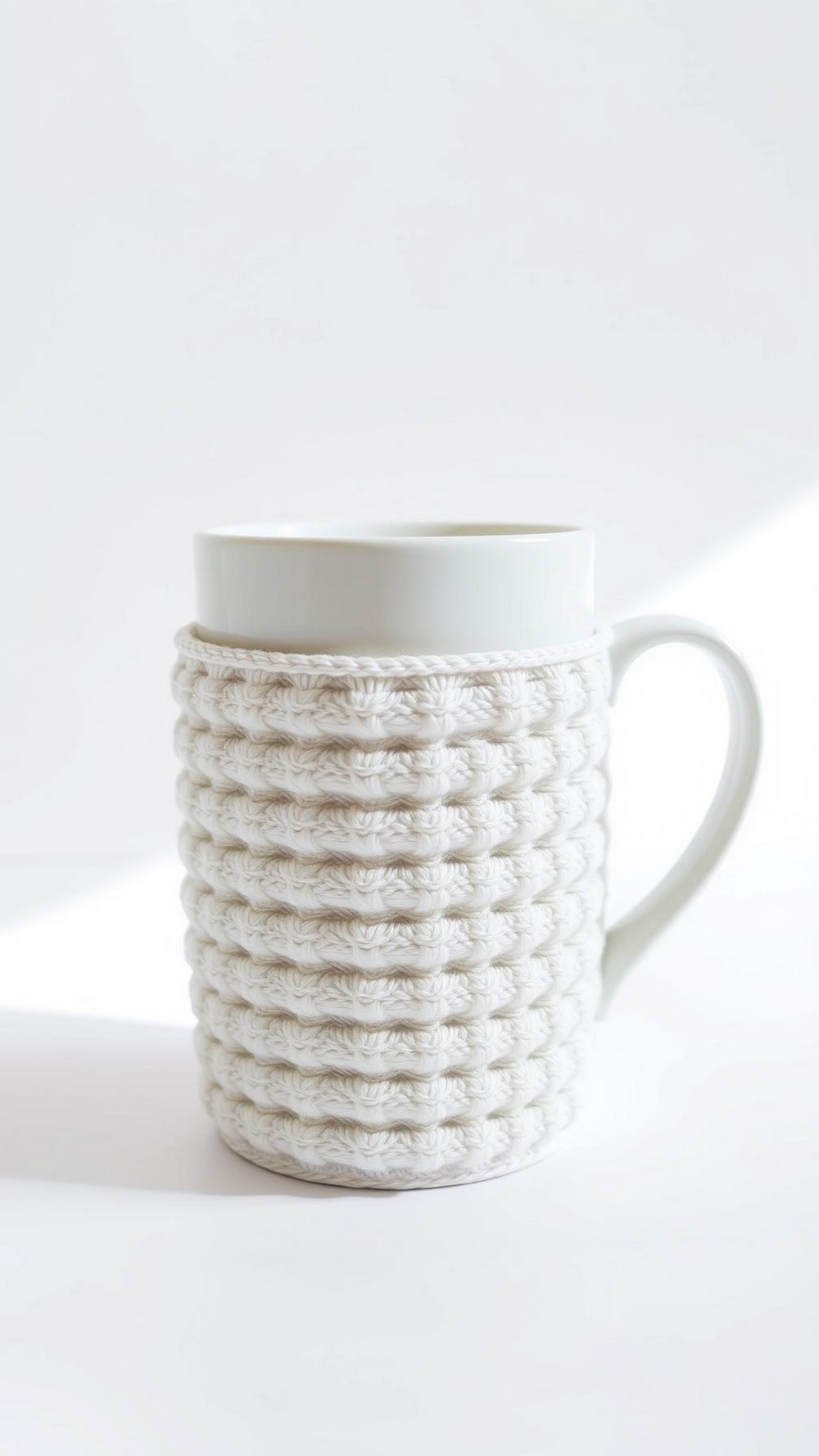 Horizontal Rib Minimalist Ribbed Mug Cozy