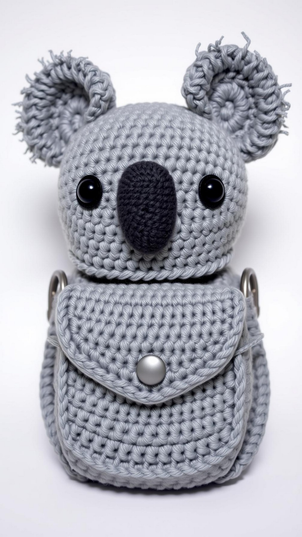 Koala Crochet Animal Bag