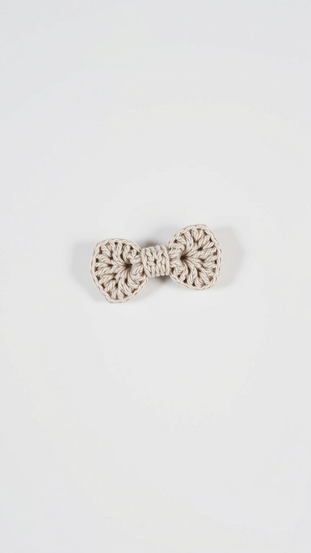 Mini Bow Hair Clip