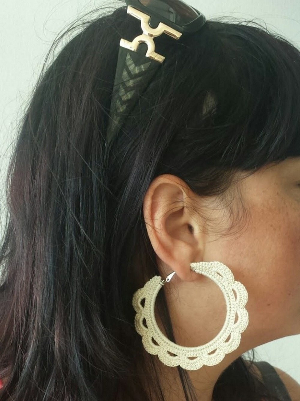 Mini Hoop Charms