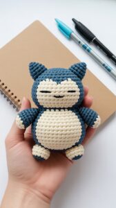 Mini Pocket Snorlax Plushie