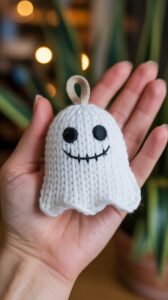 Pocket Sized Friendly Ghost Plush