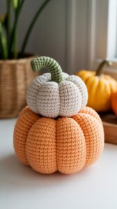 Pumpkin Patch Crochet Pumpkin