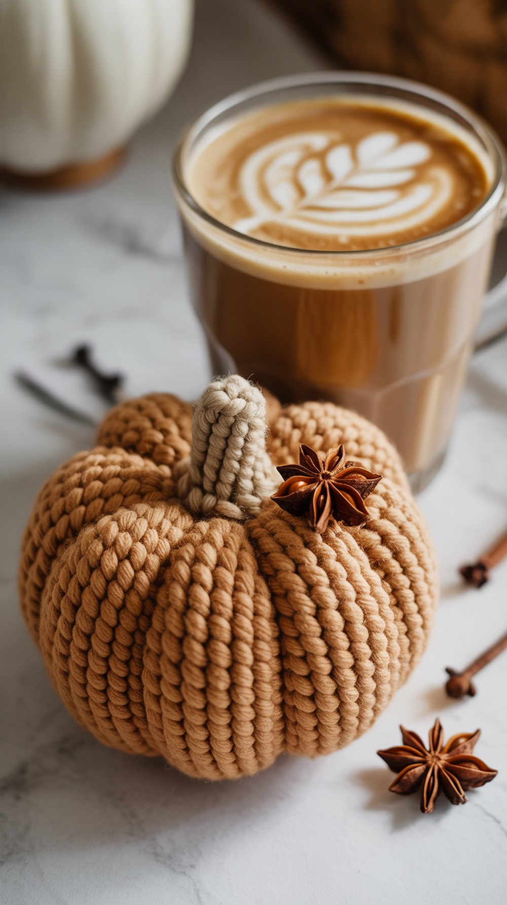 Pumpkin Spice Crochet Pumpkin