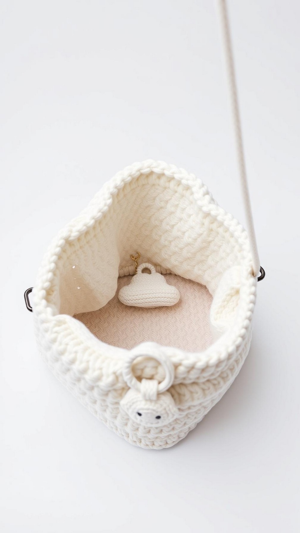 Rainbow Lining & Cloud Charm Set