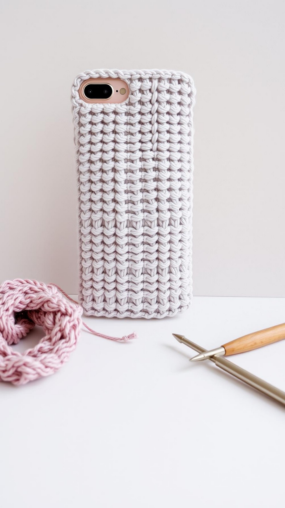 Ribbed Back Loop Cozy