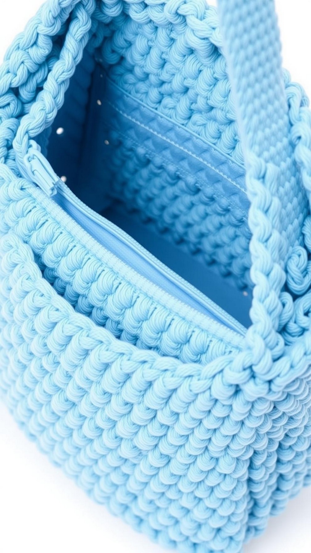 Shell Stitch Sky Swirls