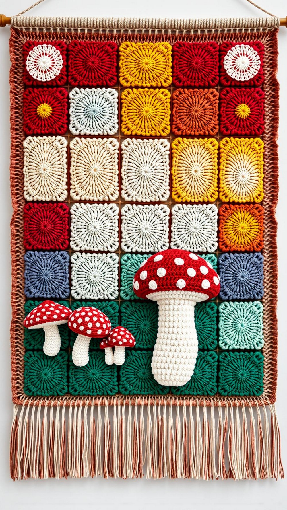 Shroom For Everyone Wall Hanging