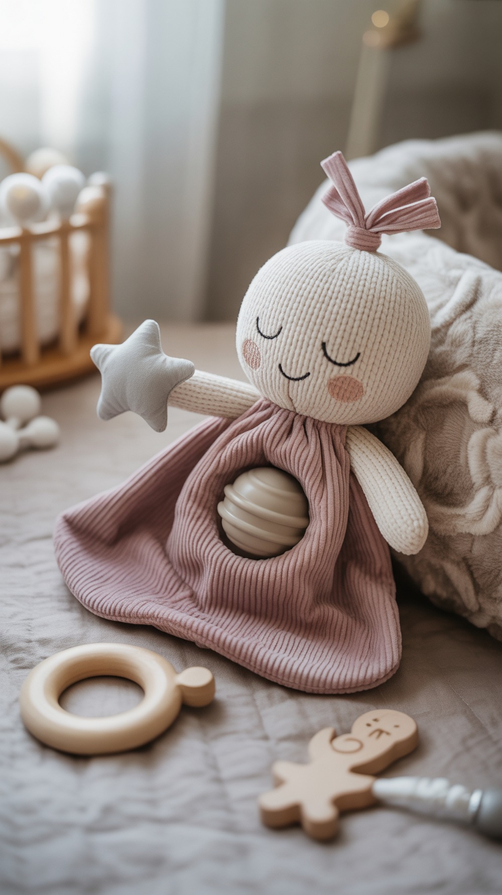 Sleepy Time Ghost Rattle