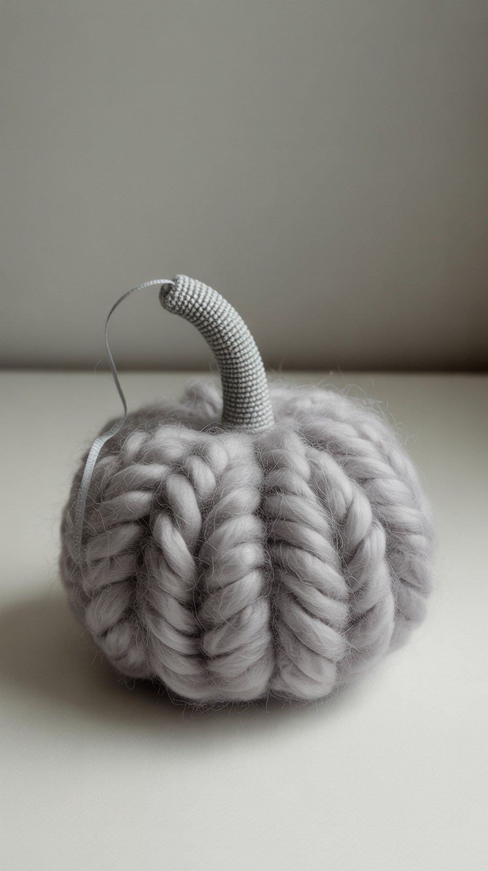 Soft Halo Crochet Pumpkin