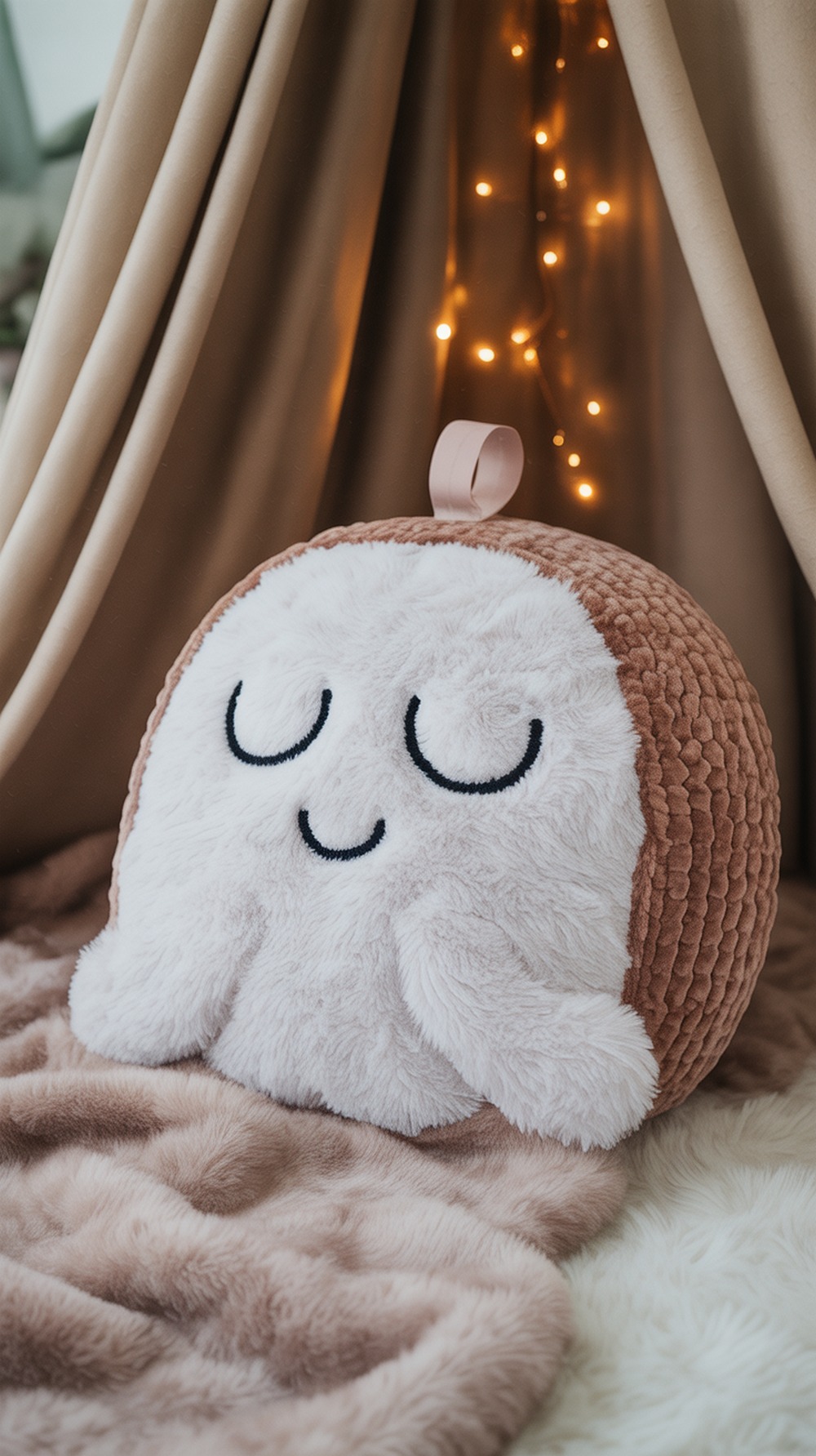 Soft Plush Ghost Bean Bag Toy
