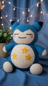 Starry Night Snorlax Plushie