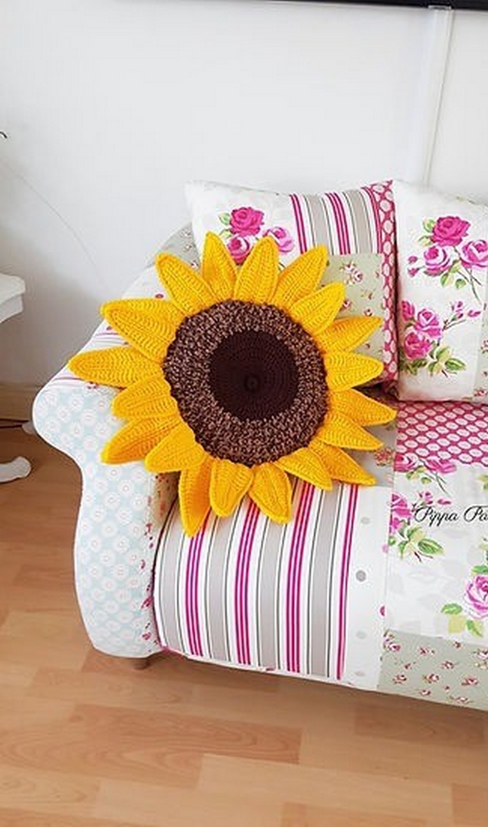 Sunflower Cushion