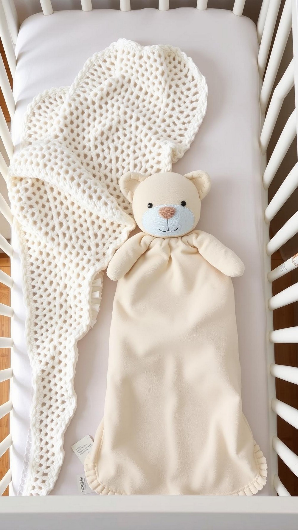 Sweet Sleepytime crochet Baby Shower Gift Set