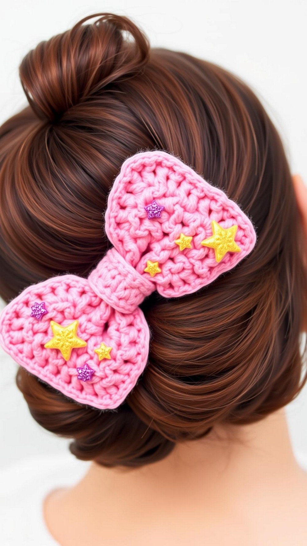 Sweet Stars Hair Bow