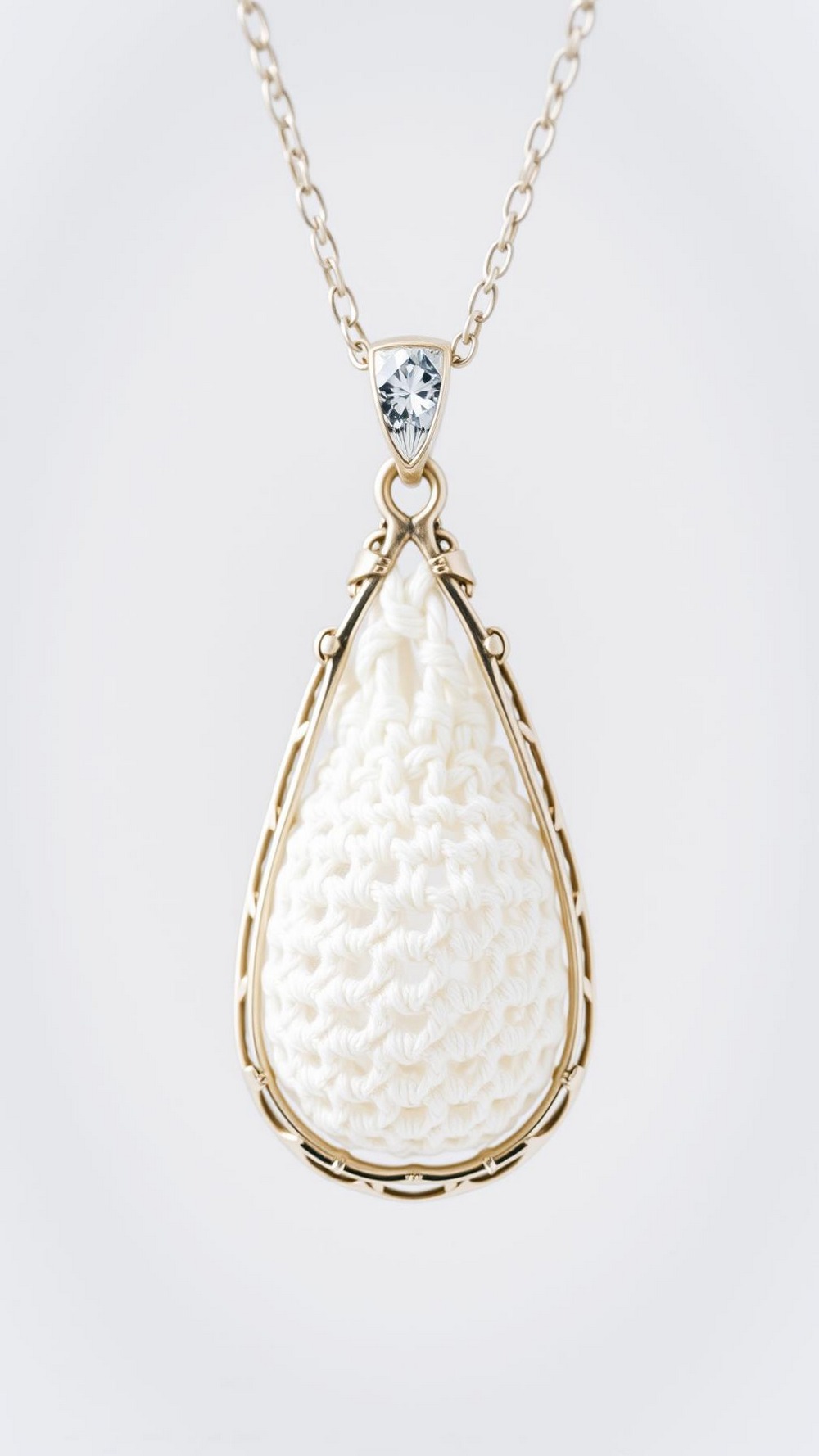 Teardrop Pendant Necklaces