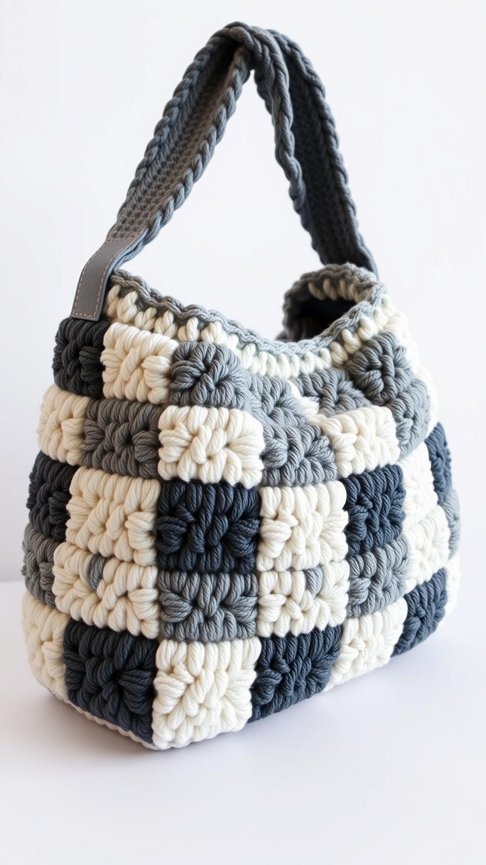 Two Tone Checker Clouds