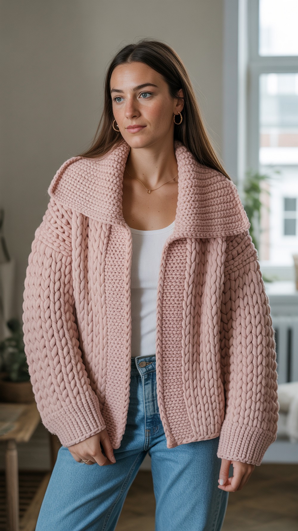 Day Chunky Cardigan