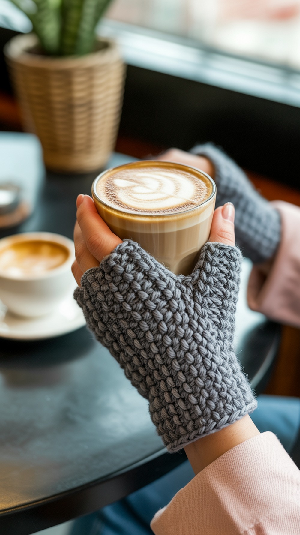 Minute Fingerless Gloves
