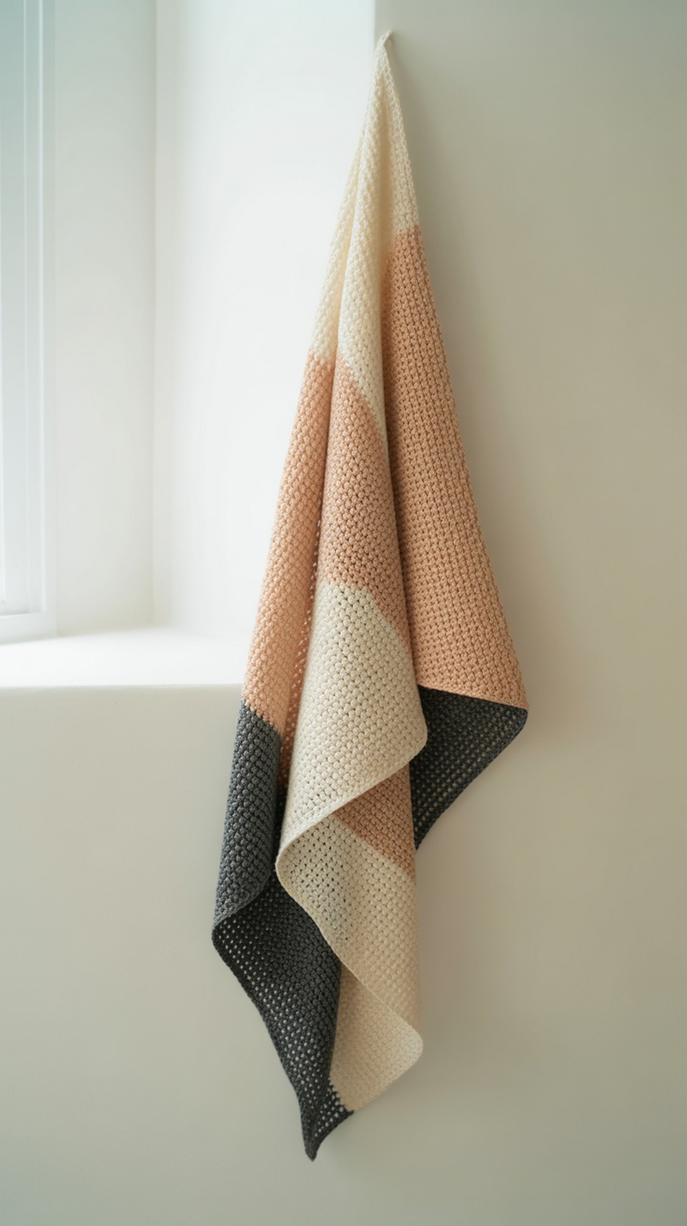 Ada Tunisian Triangle Shawl